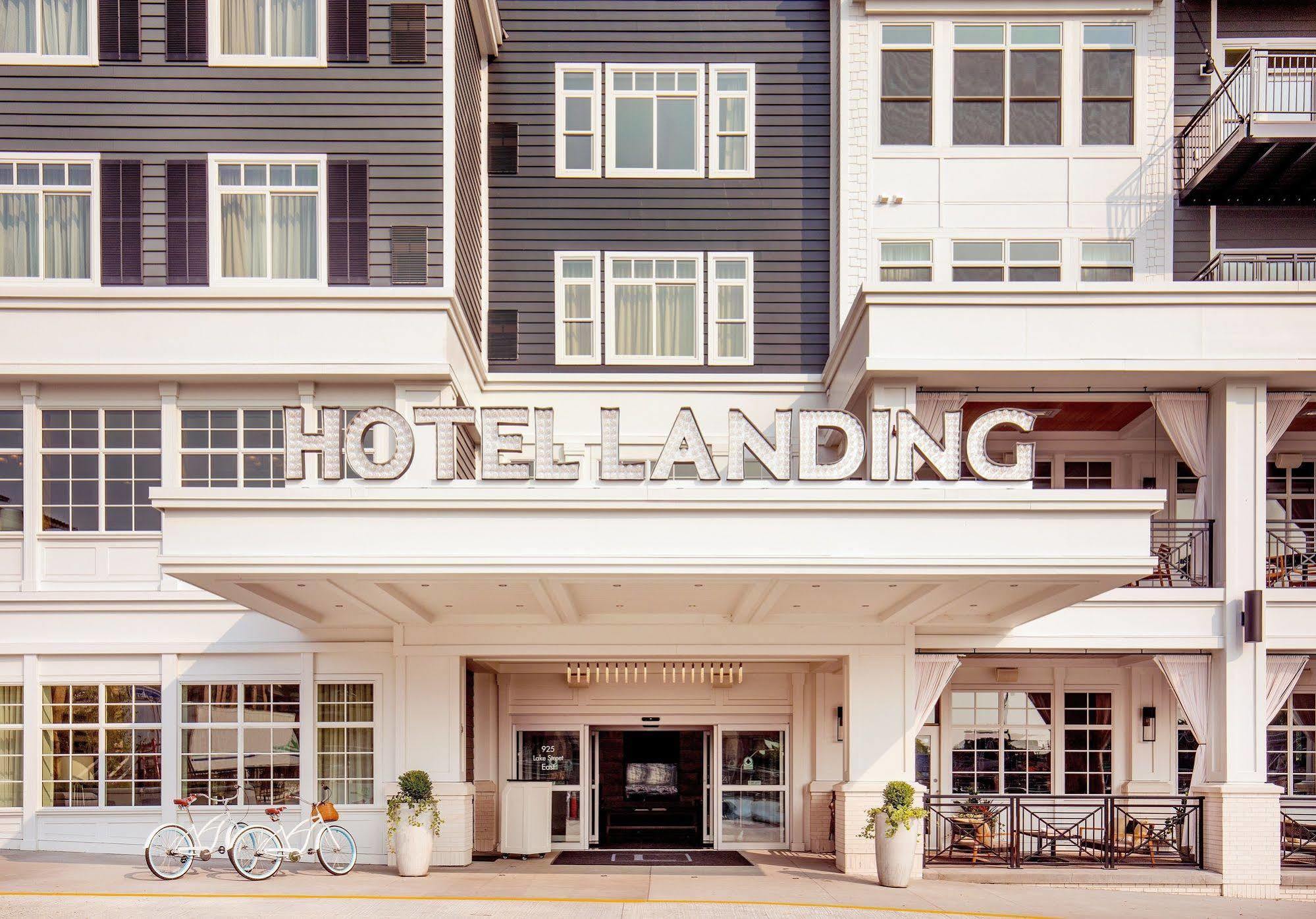 The Hotel Landing Wayzata Exterior photo